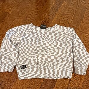 Volcolm Checkered Top